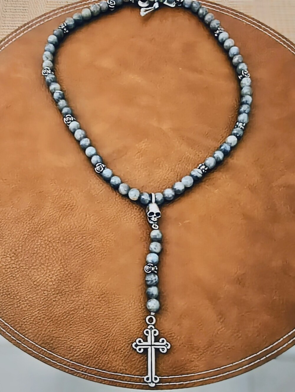 KING BABY. STUDIO.   ROSARY NECKLACE. - Picture 2 of 15